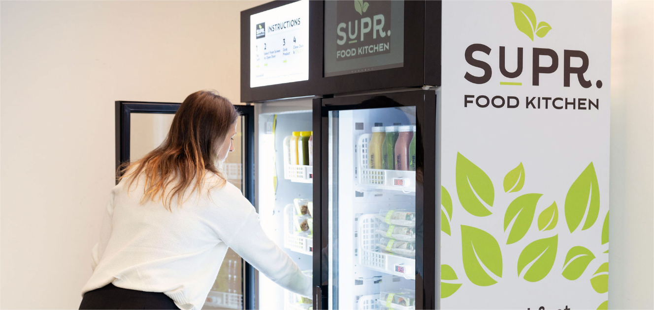 food vending machine
